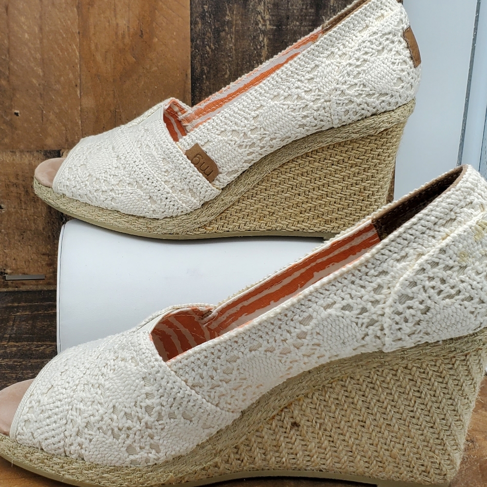 Madden girl tackle natural espadrille sz 7 - Picture 4 of 6